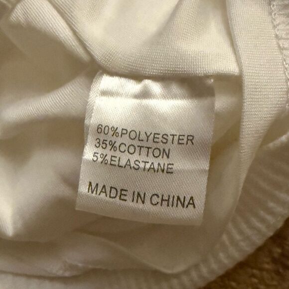 Princess Polly White ribbed Keegan Romper 8 - Picture 9 of 11